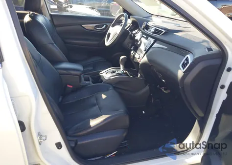 2016 Nissan Rogue Sl from USA, damaged, VIN 5N1AT2MT4GC795747